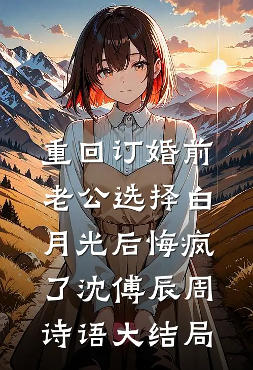 重回订婚前，老公选择白月光后悔疯了沈傅辰周诗语大结局