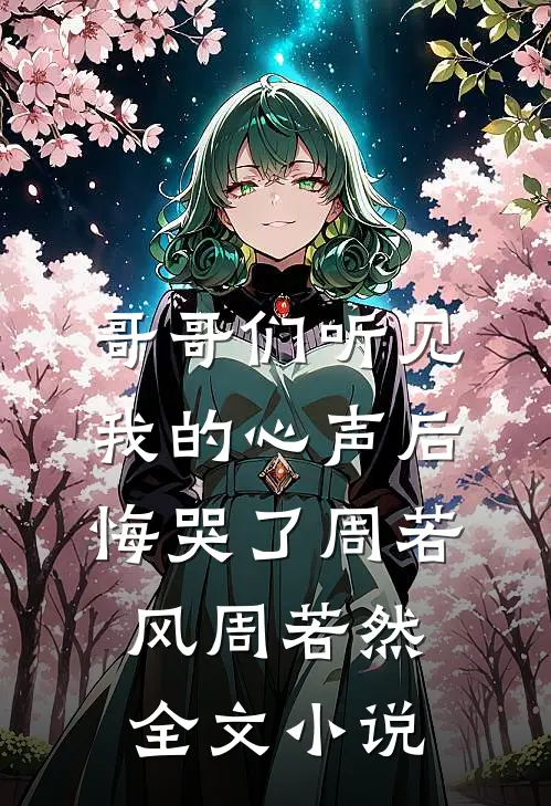 哥哥们听见我的心声后，悔哭了周若风周若然全文小说