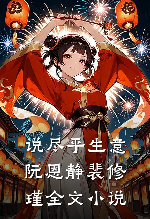 说尽平生意阮恩静裴修瑾全文小说