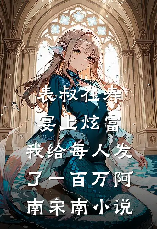 表叔在寿宴上炫富，我给每人发了一百万阿南宋南小说