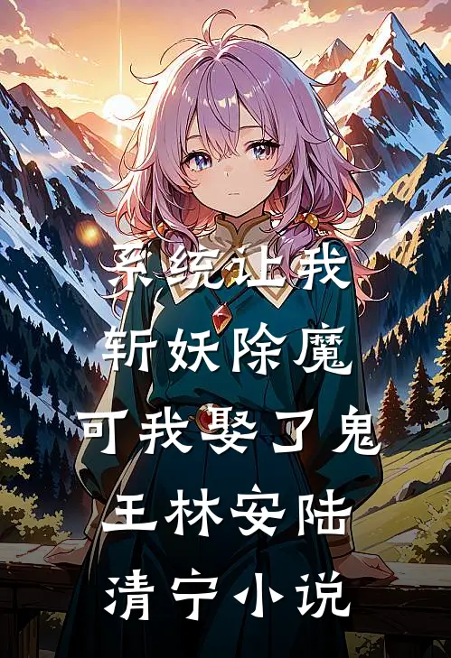 系统让我斩妖除魔，可我娶了鬼王林安陆清宁小说