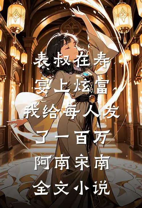 表叔在寿宴上炫富，我给每人发了一百万阿南宋南全文小说