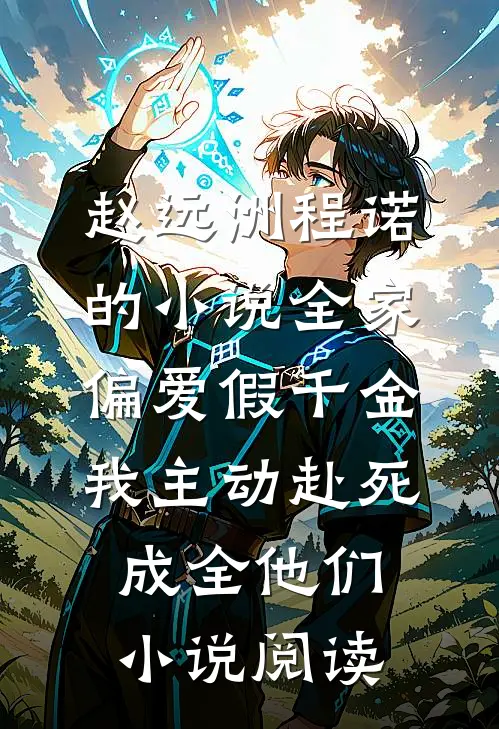 赵远洲程诺的小说全家偏爱假千金，我主动赴死成全他们小说阅读