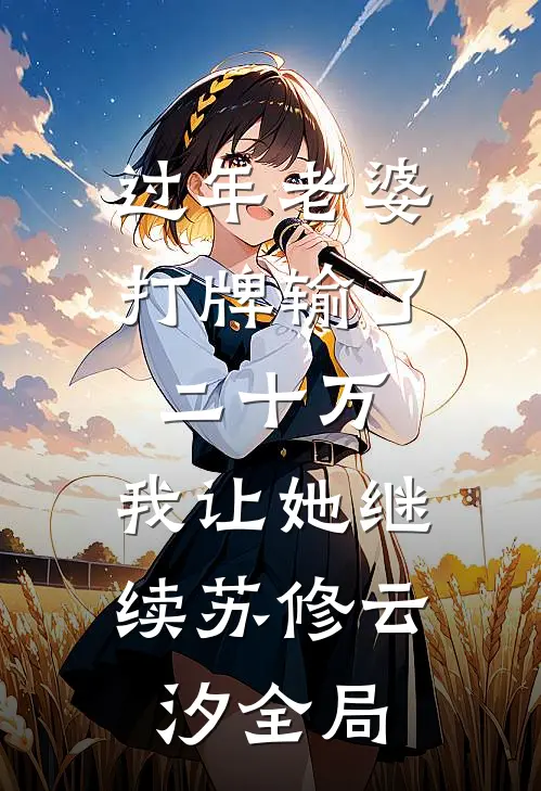 过年老婆打牌输了二十万，我让她继续苏修云汐全局