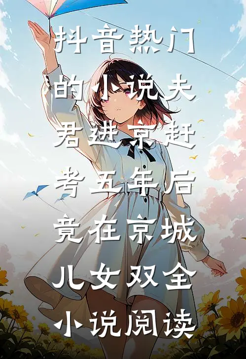 抖音热门的小说夫君进京赶考五年后，竟在京城儿女双全小说阅读