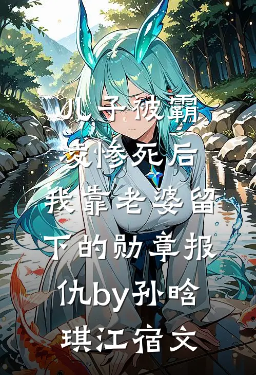 儿子被霸凌惨死后，我靠老婆留下的勋章报仇by孙晗琪江宿文