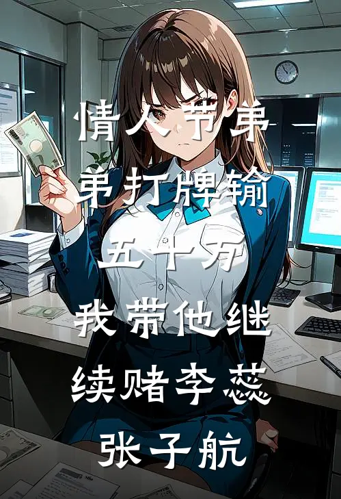 情人节弟弟打牌输五十万，我带他继续赌李蕊张子航