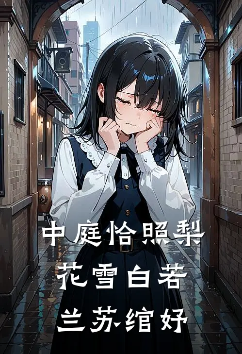 中庭恰照梨花雪白若兰苏绾妤