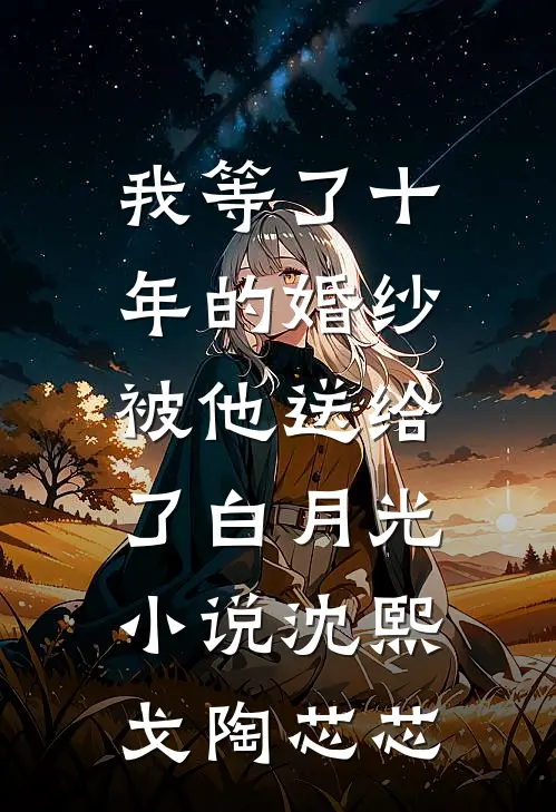 我等了十年的婚纱，被他送给了白月光小说沈熙戈陶芯芯
