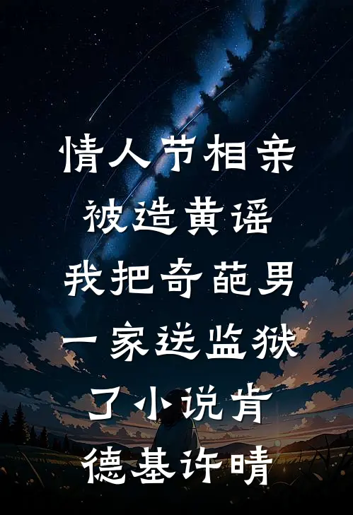 情人节相亲被造黄谣，我把奇葩男一家送监狱了小说肯德基许晴