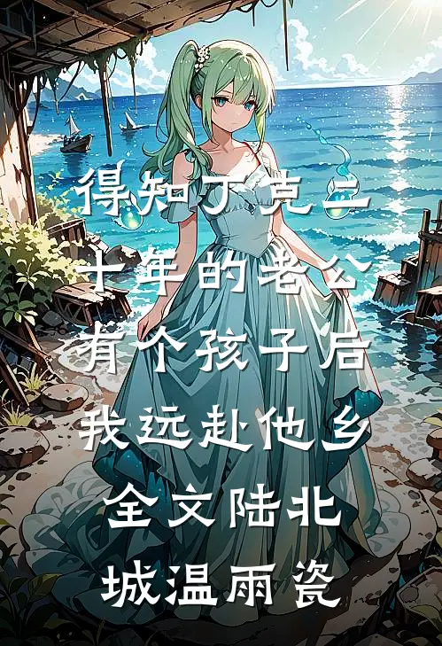 得知丁克二十年的老公有个孩子后，我远赴他乡全文陆北城温雨瓷