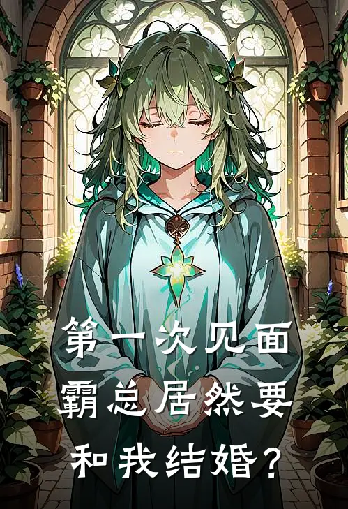 第一次见面，霸总居然要和我结婚？