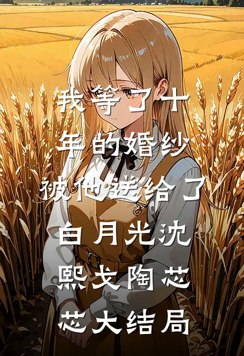 我等了十年的婚纱，被他送给了白月光沈熙戈陶芯芯大结局