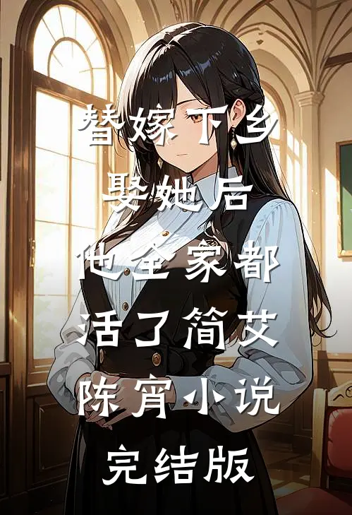 替嫁下乡，娶她后，他全家都活了简艾陈宵小说完结版