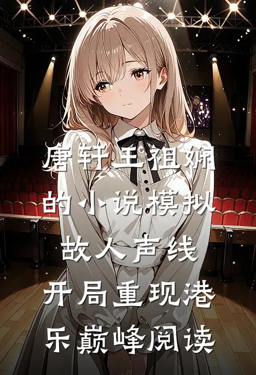 唐轩王祖娴的小说模拟故人声线，开局重现港乐巅峰阅读