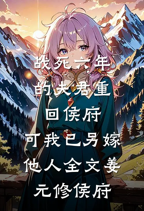 战死六年的夫君重回侯府，可我已另嫁他人全文姜元修侯府