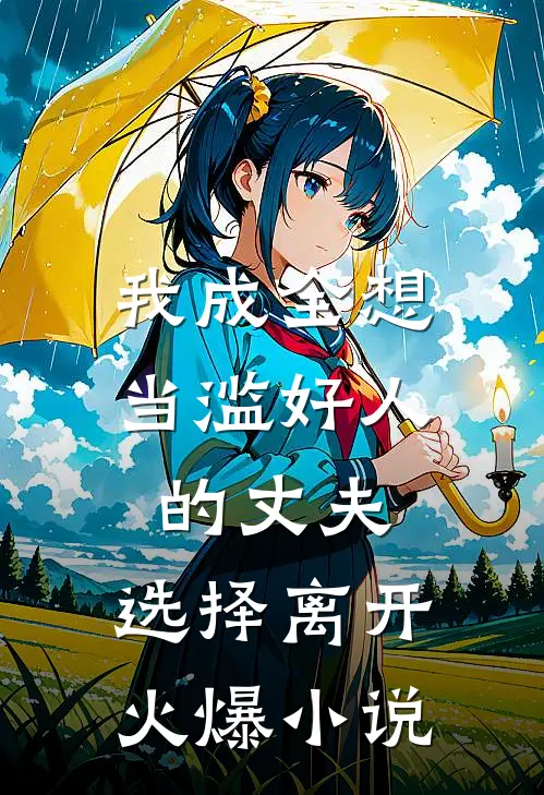 我成全想当滥好人的丈夫，选择离开火爆小说