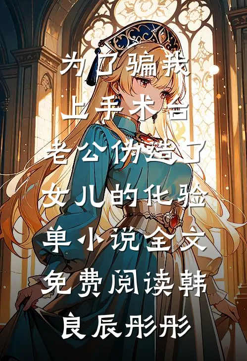 为了骗我上手术台，老公伪造了女儿的化验单小说全文免费阅读韩良辰彤彤