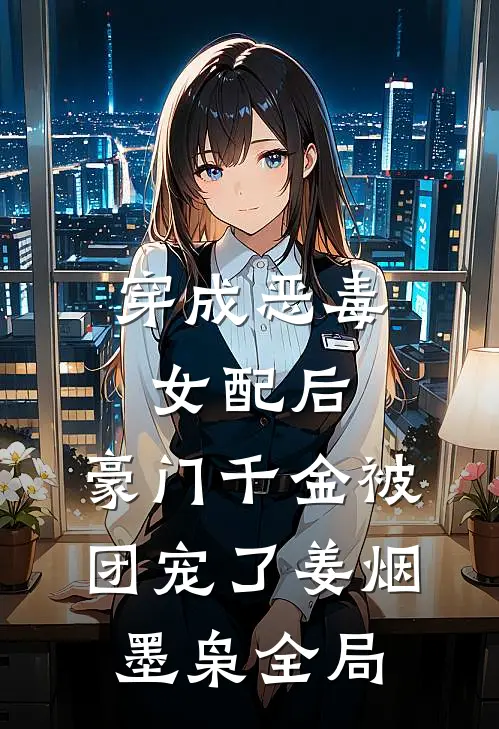 穿成恶毒女配后，豪门千金被团宠了姜烟墨枭全局