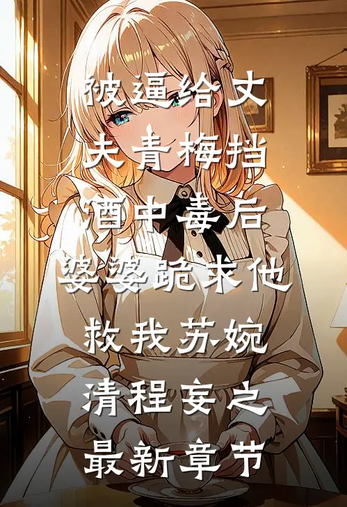 被逼给丈夫青梅挡酒中毒后，婆婆跪求他救我苏婉清程妄之最新章节