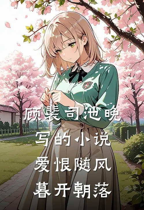 顾裴司池晚写的小说爱恨随风，暮开朝落