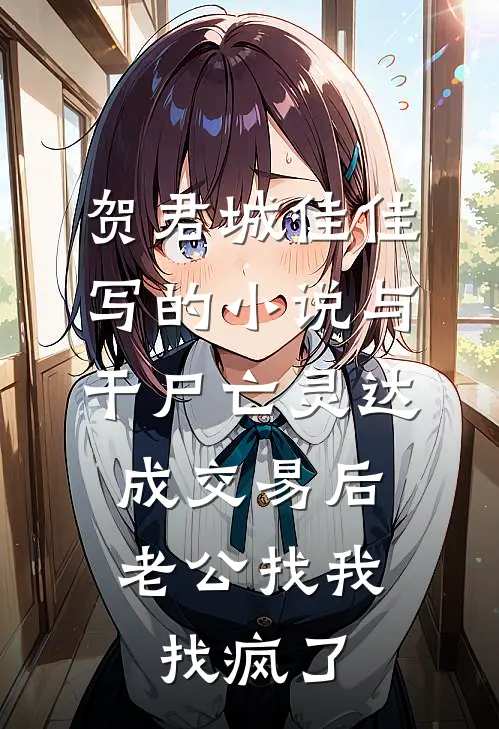 贺君城佳佳写的小说与干尸亡灵达成交易后，老公找我找疯了