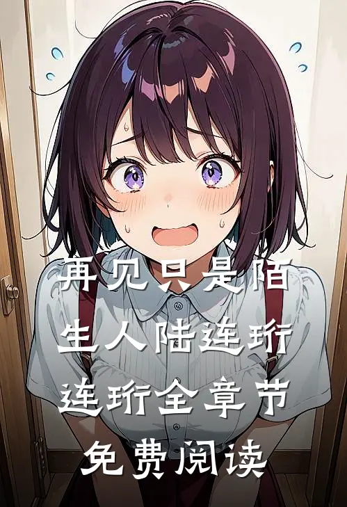 再见只是陌生人陆连珩连珩全章节免费阅读