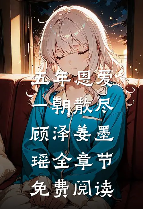 五年恩爱，一朝散尽顾泽姜墨瑶全章节免费阅读