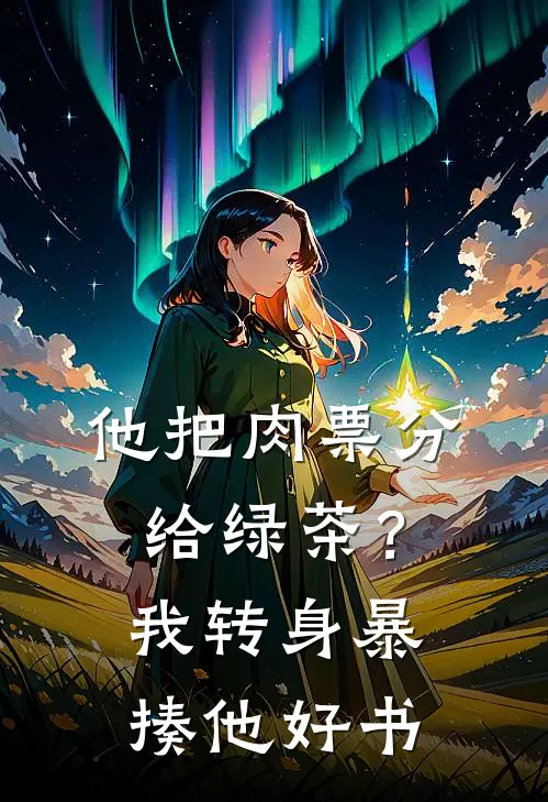 他把肉票分给绿茶？我转身暴揍他好书