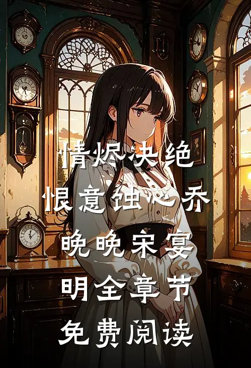 情烬决绝，恨意蚀心乔晚晚宋宴明全章节免费阅读