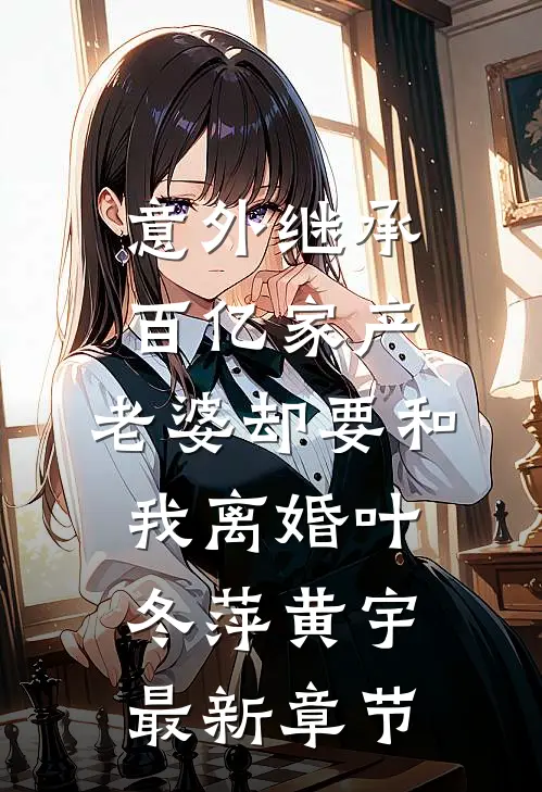 意外继承百亿家产，老婆却要和我离婚叶冬萍黄宇最新章节