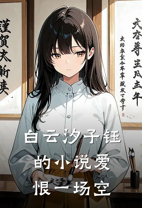 白云汐子钰的小说爱恨一场空