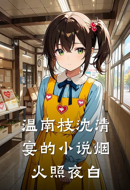 温南枝沈清宴的小说烟火照夜白