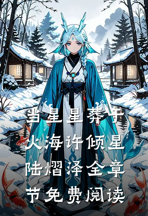 当星星葬于火海许倾星陆熠泽全章节免费阅读