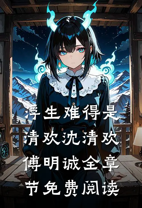浮生难得是清欢沈清欢傅明诚全章节免费阅读