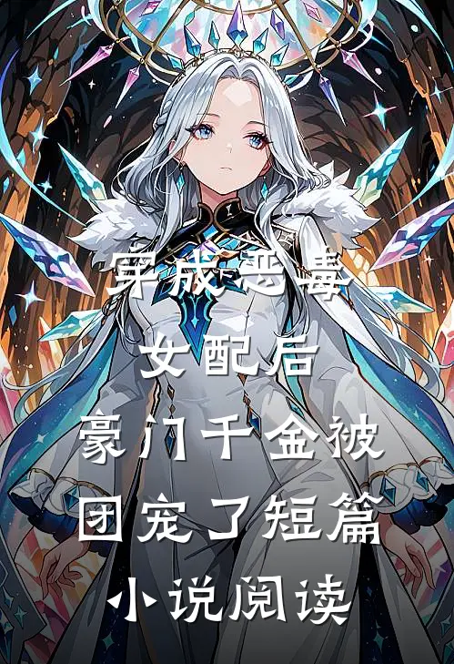 穿成恶毒女配后，豪门千金被团宠了短篇小说阅读