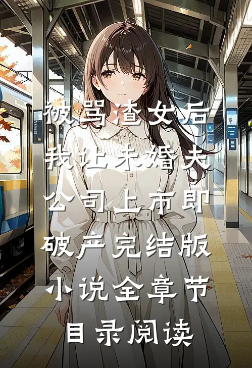 被骂渣女后，我让未婚夫公司上市即破产完结版小说全章节目录阅读