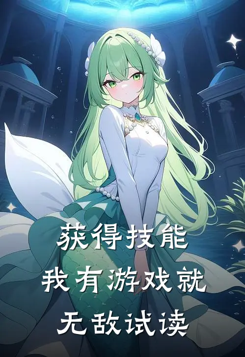 获得技能，我有游戏就无敌试读