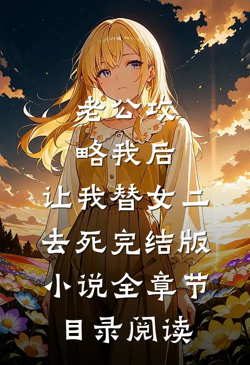 老公攻略我后，让我替女二去死完结版小说全章节目录阅读