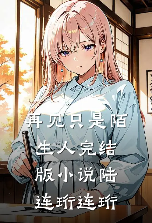 再见只是陌生人完结版小说陆连珩连珩