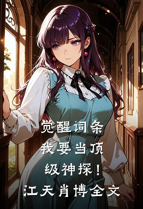 觉醒词条，我要当顶级神探！江天肖博全文