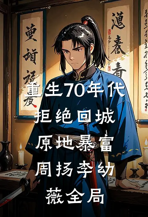 重生70年代：拒绝回城，原地暴富周扬李幼薇全局