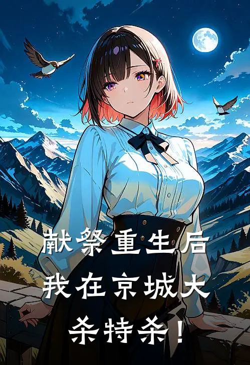 献祭重生后，我在京城大杀特杀！