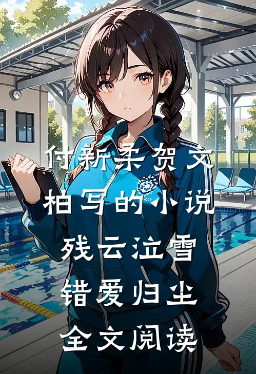 付新柔贺文柏写的小说残云泣雪，错爱归尘全文阅读