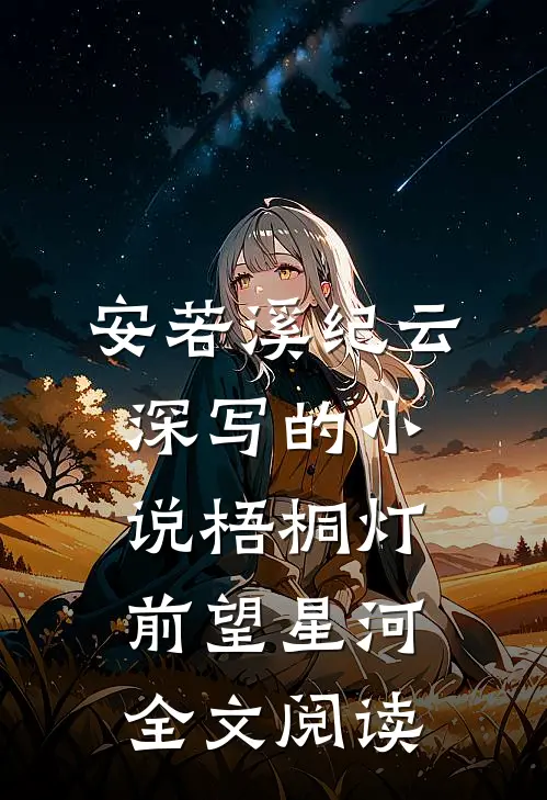 安若溪纪云深写的小说梧桐灯前望星河全文阅读