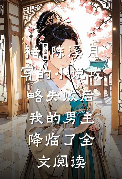 褚璟陈溪月写的小说攻略失败后，我的男主降临了全文阅读
