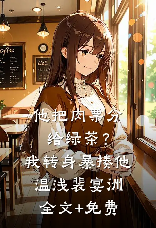他把肉票分给绿茶？我转身暴揍他温浅裴宴洲全文+免费