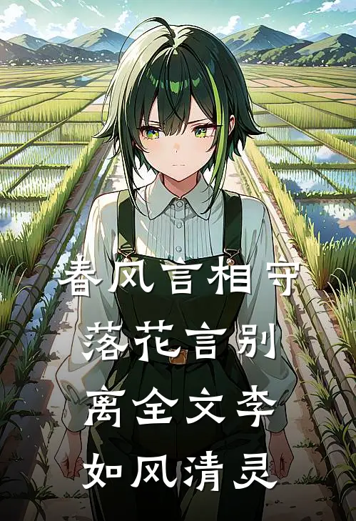 春风言相守，落花言别离全文李如风清灵