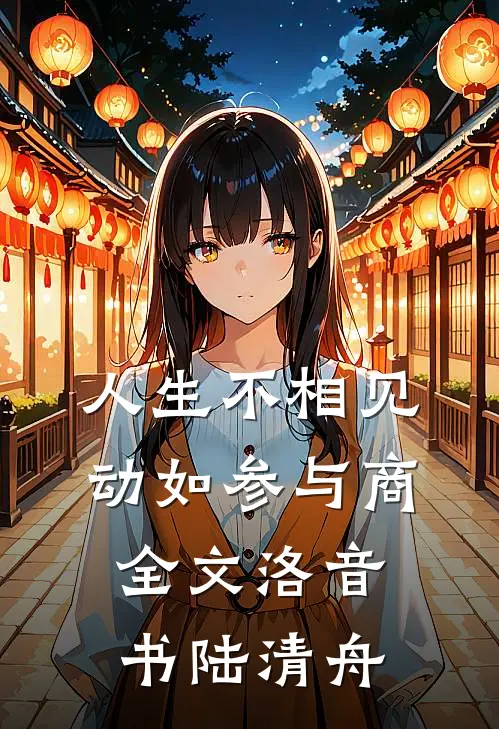 人生不相见，动如参与商全文洛音书陆清舟