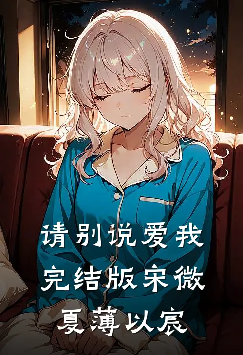 请别说爱我完结版宋微夏薄以宸